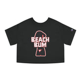 Beach Bum - Women's Crop Top - Witty Twisters Fashions